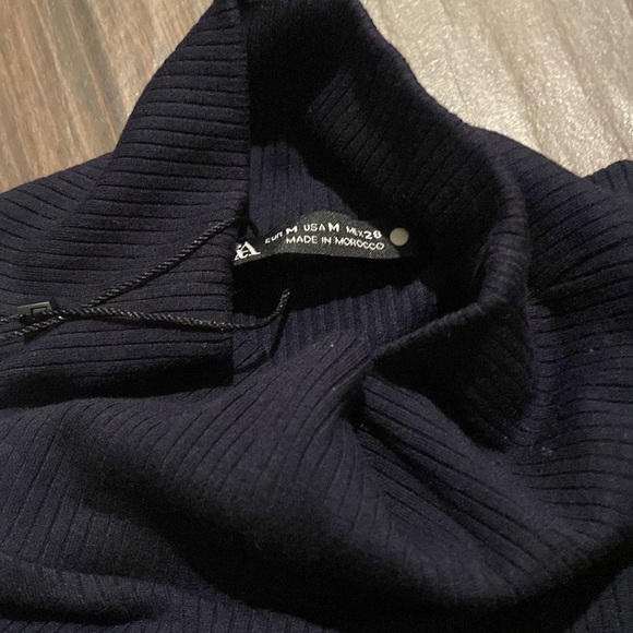 Zara turtleneck midi dress - Picture 5 of 6
